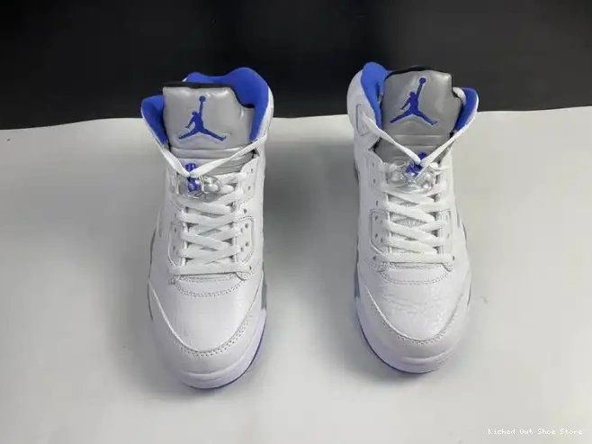 Kicked Out Shoe Store (2021) White Air 5 Stealth Retro DD0587-140 Jordan 0520